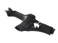 Mopar 7ET30TX7AB MOLDING-B PILLAR LOWER TRIM