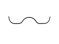 Mopar 52089484AD Bar-Rear Suspension