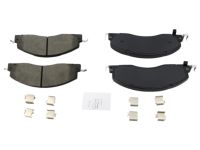 Mopar V1019148AA Front Disc Brake Pad Kit