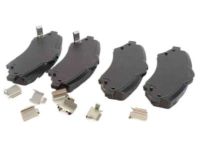 Dodge Grand Caravan Brake Pad - 68029263AA Disc Brake Pad Installation Kit Front
