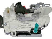 Mopar 4589278AD Rear Right (Passenger-Side) Door Lock Actuator