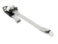 Mopar 5KQ121L1AC Rear Center Shoulder Seat Belt Includes Right Inner Buckle