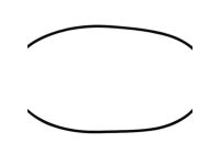 Mopar 68192837AA O Ring-Transmission Oil Pump
