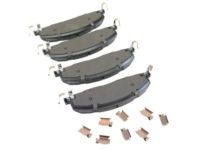 Dodge Ram 3500 Brake Pad - V2019158AA Rear Disc Brake Pad Kit