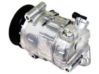 Chrysler 200 A/C Compressor - 68103198AB Air Conditioning Compressor
