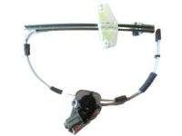 Jeep Liberty Window Regulator - 55360031AG Front Left Driver Side Power Window Regulator