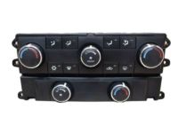 Dodge A/C Switch - 55111805AI Climate Control Panel Temperature Unit Air Conditioner Heater