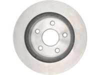 Dodge Durango Brake Disc - 2AMV0080AE Front Brake Rotor