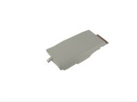 Mopar 5ZC54ND2AA Rear Seat Center Armrest Assembly