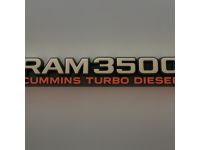 Mopar 55295314AB NAMEPLATE-Front Fender