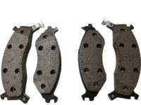 Mopar 5010034AA Front Disc Brake Pad Kit