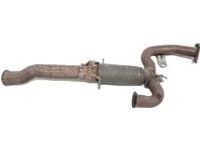 Mopar 68187968AD Exhaust Crossover Pipe