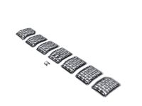 Mopar 6VD631Z0AA Grille-Texture