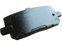 Mopar 2AMVF766AA Rear Disc Brake Pad Kit