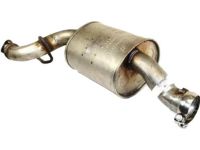 Mopar 5290729AB Resonator-Exhaust