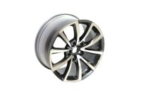Mopar 6DE301D2AB Aluminum Wheel
