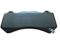 Dodge Challenger Brake Pad - 68248384AC Front Disc Brake Pad Kit