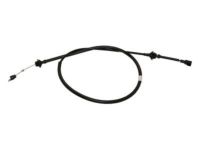 Jeep Wrangler Accelerator Cable - 4854137 Cable-Accelerator