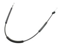 Jeep Wrangler Parking Brake Cable - 52060204AM Parking Brake Cable