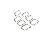 Mopar 68405259AA Trim Ring-Radiator Grille