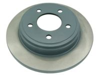 Mopar 2AMV9111AA Rear Disc Brake Rotor