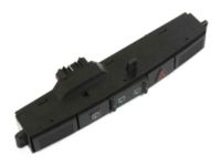 Chrysler Town & Country Hazard Warning Switch - 4685925AA Switch-Rear WIPER/WASHER And HAZAR