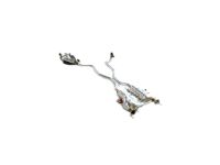 Mopar 5147570AD Exhaust Muffler Resonator And Tailpipe
