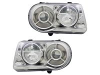 Chrysler 300 Headlight - 4805761AD Headlamp