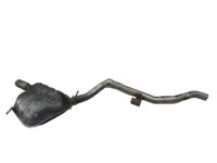 Mopar 5147360AC Exhaust Muffler And Tailpipe