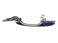 Jeep Grand Cherokee Door Handle - 4589881AL Exterior Door Handle