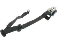Mopar 6SP27TX7AB 2Nd Row Seat Belt And Retractor