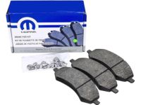 Mopar 68507583AB Front Disc Brake Pad Kit