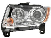 Jeep Headlight - 55079381AG Headlight Driver Left