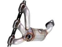 Chrysler Sebring Exhaust Manifold - 5171141AC Exhaust Manifold And Catalytic Converter