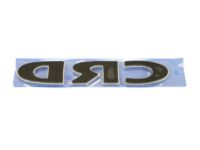 Mopar 55157095AC Nameplate