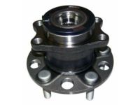 Jeep Patriot Wheel Hub - 5105770AD Wheel Hub Bearing Assembly Rear Left Or Right