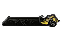 Mopar 68156147AA Nameplate