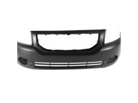 Mopar 5183407AE Front Primered Bumper Cover