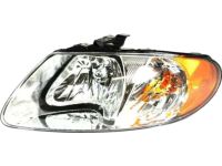 Mopar 4857701AC Driver Side Headlight Assembly Composite