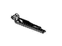 Mopar 5189327AA License Lamp Lens Mopar 5189327AA License Lamp Lens