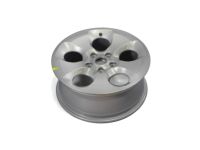Mopar 1XA51PAKAA Aluminum Wheel