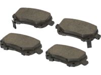 Mopar 2AMV4887AA Rear Disc Brake Pad