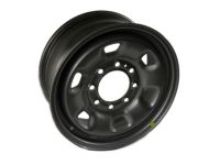 Mopar 1XA75S4AAA Steel Wheel