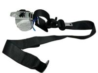 Mopar 6SP24TX7AB Belt-2Nd Row Seat