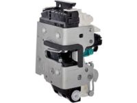Jeep Patriot Door Latch Assembly - 4589651AD Left Rear Door Lock Actuator