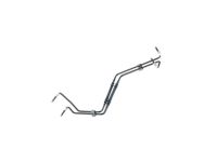 Mopar 68240124AB Tube Assembly-Master Cylinder To HCU