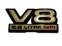 Mopar 5DS00PY2 NAMEPLATE V-8 5.2 Litre Mp Mopar 5DS00PY2 NAMEPLATE V-8 5.2 Litre Mp