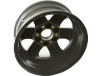 Mopar 68004980AA Aluminum Wheel