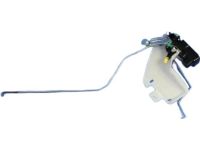 Mopar 55177043AH Front Left Driver Side Door Latch & Lock Actuator Assembly