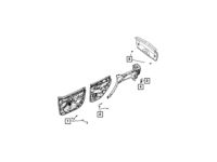 Mopar 68336260AA Wiring-Jumper